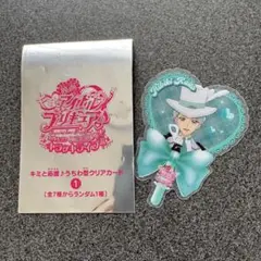 映画　キミとアイドルプリキュアの入場者特典です【カイト】