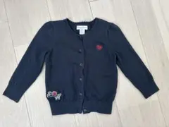 Ralph Lauren ネイビー カーディガン　90cm