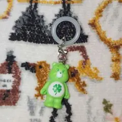 匿名配送♢ケアベア めじるしアクセサリー グッドラックベア