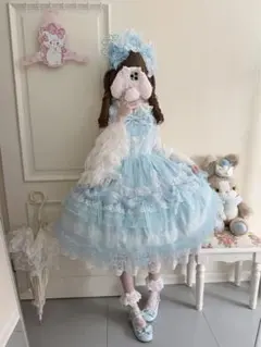 Malymoon エレガンスシュシュロココメイド ブルー マリームーン - メルカリ