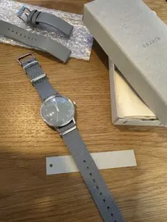 sazaré × Graphpaper コラボ腕時計 SK01