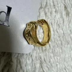 Vivienne Westwood MAN BOBBY 片耳用ピアス ゴールド