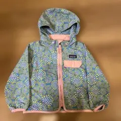 patagonia 花火ジャケット フード付き