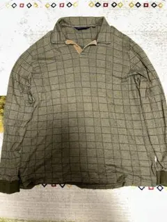 Polo Ralph Lauren Golf チェック ロンT ラガーシャツ