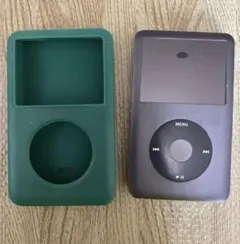 【中古】iPod classic ラバーケース付き Amazon | iPod Classic シリコン ラバー 保護 ケース カバー 第7