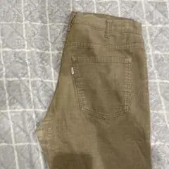 Levi’s 519 コーデュロイ70s USA製 W32 L29 ベージュ