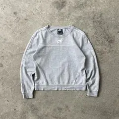 NIKE クルーネック スウェット トレーナー 長袖 ロンT ショート丈 テックのサムネイル
