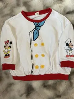 リトシー シェフミッキー トレーナー キッズ トップス100cm