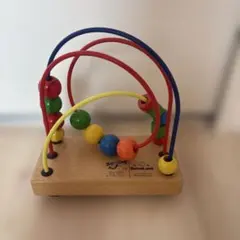 美品】BorneLund Joy-Toy ルーピング 知育玩具 木製 - メルカリ