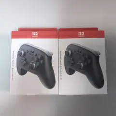 Nintendo Switch2 Proコントローラー プロコン 新品2個セット