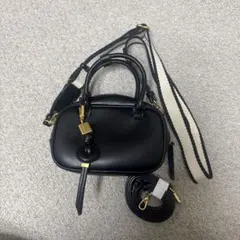 zara ショルダーバッグ