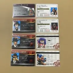 ONE PIECE ワールドバラエティカード 8枚セット