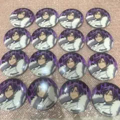 桃源暗鬼　桃華月詠　缶バッジ16点　いちばんプラザ　人をダメにするシリーズ