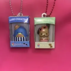 ポチャッコ＆タキシードサム チョコボックス 2種セット