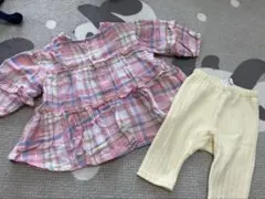 BREEZE 上下セット　70サイズ