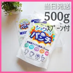 ♢当日発送♢シュワッとパンチ 500g【お試し小分け】計量スプーン取説