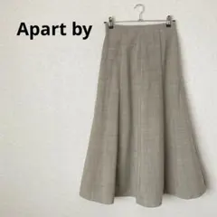 【美品】Apart by フレアロングスカート
