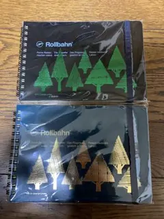 M*✨様 Rollbahn ポケット付きメモ 横L オーテモリ限定 2種