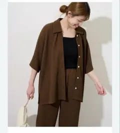ポコジャガードシャツ JOURNAL STANDARD relumeのサムネイル