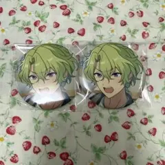 あんスタ 巴日和 缶バッジ2点