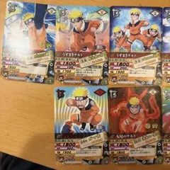 NARUTOカード/ナルト セット-5/うずまきナルト初期/ナルト＆イルカ