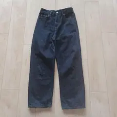 GLOBAL WORK GOODデニムストレートパンツ