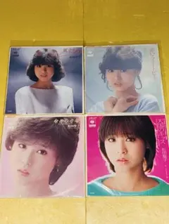 岡田有希子 十月の人魚 ヴィーナス誕生他CDアルバム5枚セット