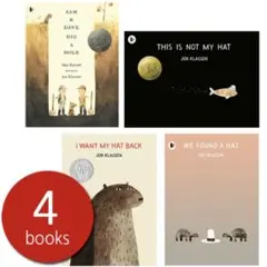 Jon Klassen ジョン・クラッセン　おすすめ人気英語絵本 4冊セット