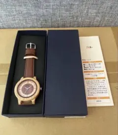 ウォールナット 2S-W 寄せ木腕時計　腕時計 ツートン ウォールナット 2S-W 寄せ木腕時計 腕時計 ツートン | Mercari