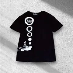 希少⭐️コムデギャルソン　ビートルズ　コラボ　Tシャツ 　イエローサブマリン　黒のサムネイル