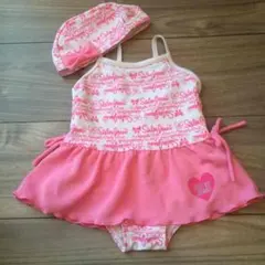 JENNIワンピース水着 80