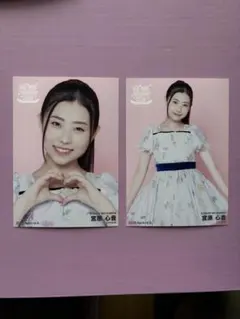NMB48 安部若菜 WE ARE NMB48 2026 生写真コンプ - メルカリ