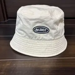 BY LOVE IT バケットハット L（56〜58cm）アイボリー