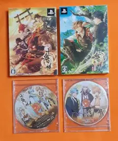 PSPソフト 十鬼の絆 & 十鬼の絆 花結綴り 限定版 セット