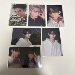 ENHYPEN ニキ 宵 トレカセット