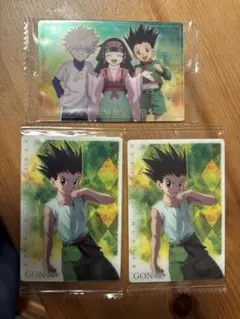 ハンターハンター イタジャガ 第3段 キルア ゴン アルカ