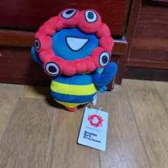 ミャクミャク　ぬいぐるみ