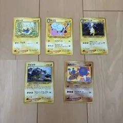 ポケカ まとめ売り δ種 デルタ種 グラエナ/コダック×3/リザード - メルカリ