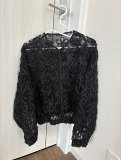 ZARA レース　ジャケットのサムネイル