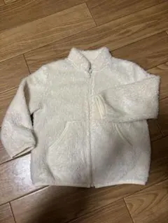 ユニクロ　フリース　ジャケット 90