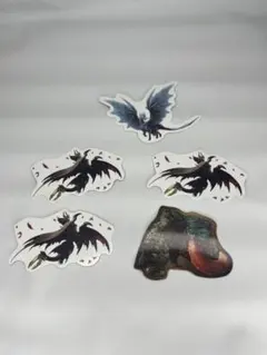 スシロー×モンハン コラボピック セット