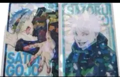 呪術廻戦 ホログラムクリアカード 全サ 五条悟　4巻　26巻