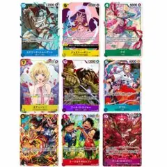 ワンピースカードゲーム SR 75枚セット 被りなし まとめ売り - メルカリ