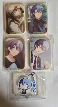 プロセカ スクエア缶 青柳冬弥