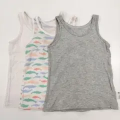 UNIQLO　ユニクロ　メッシュタンクトップ100cm