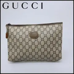 グッチ　GUCCI　GG柄　キャンパス生地　ティッシュケース　ポーチ グッチ GUCCI GG柄 キャンパス生地 ティッシュケース ポーチ - メルカリ