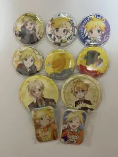 プロセカ 鏡音レン 缶バッジ 26a 21a 22a 10b - メルカリ
