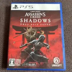 PS5 アサシンクリード シャドウズ 特典は未使用です 即購入⭕️ 値下げ❌