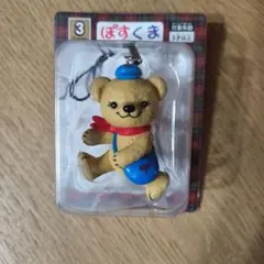 ぽすくま フィギュアストラップ