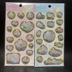 新品未使用　正規品　キラッとぷくぷくエアーシール　すみっコぐらし 2種類セット